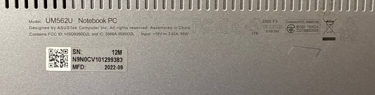 ASUS - Zenbook Flip 15 - Ryzen 7 5700u @ 1.8Ghz - 16/512GB - GeForce MX450 - Win 11 - Mega Cash Sydney