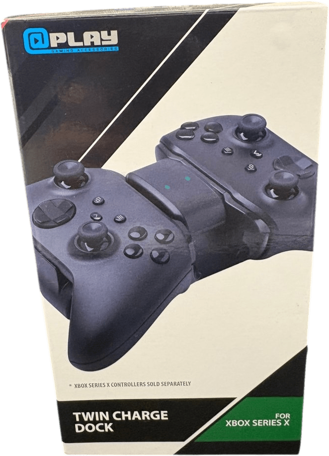 @PLAY GAMING ACCESSORIES TWIN CHARGE DOCK FOR X BOX SERIES X - Mega Cash Sydney