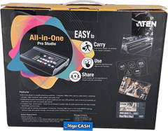 ATEN UC9020 StreamLIVE HD All - in - One Multi - Channel AV Mixer - Mega Cash Sydney