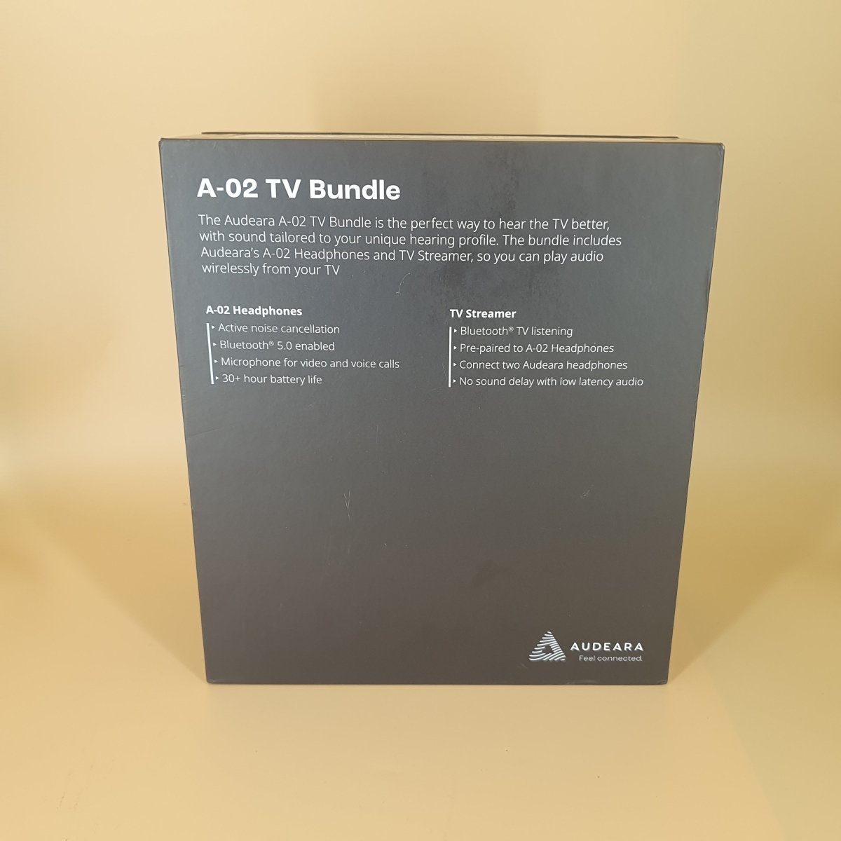 AUDEARA - A - 02 TV Bundle - Headphones - Mega Cash Sydney