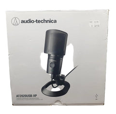 AUDIO - TECHNICA - CARDIOD CONDENSER USB MICROPHONE - AT2020USB - XP - Mega Cash Sydney