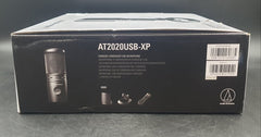 AUDIO - TECHNICA - CARDIOD CONDENSER USB MICROPHONE - AT2020USB - XP - Mega Cash Sydney