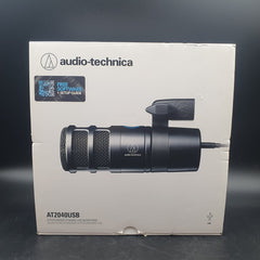 AUDIO - TECHNICA - HYPERCARDIOD DYNAMIC MICROPHONE - AT2040USB - Mega Cash Sydney