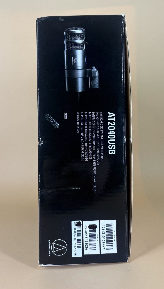 Audio Technica Microphone AT2040USB - Mega Cash Sydney