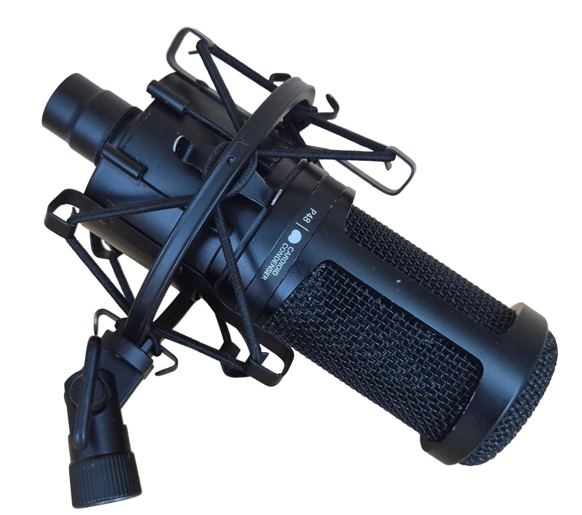 AUDIO TECHNICA MICROPHONE P48 AT2020 - Mega Cash Sydney