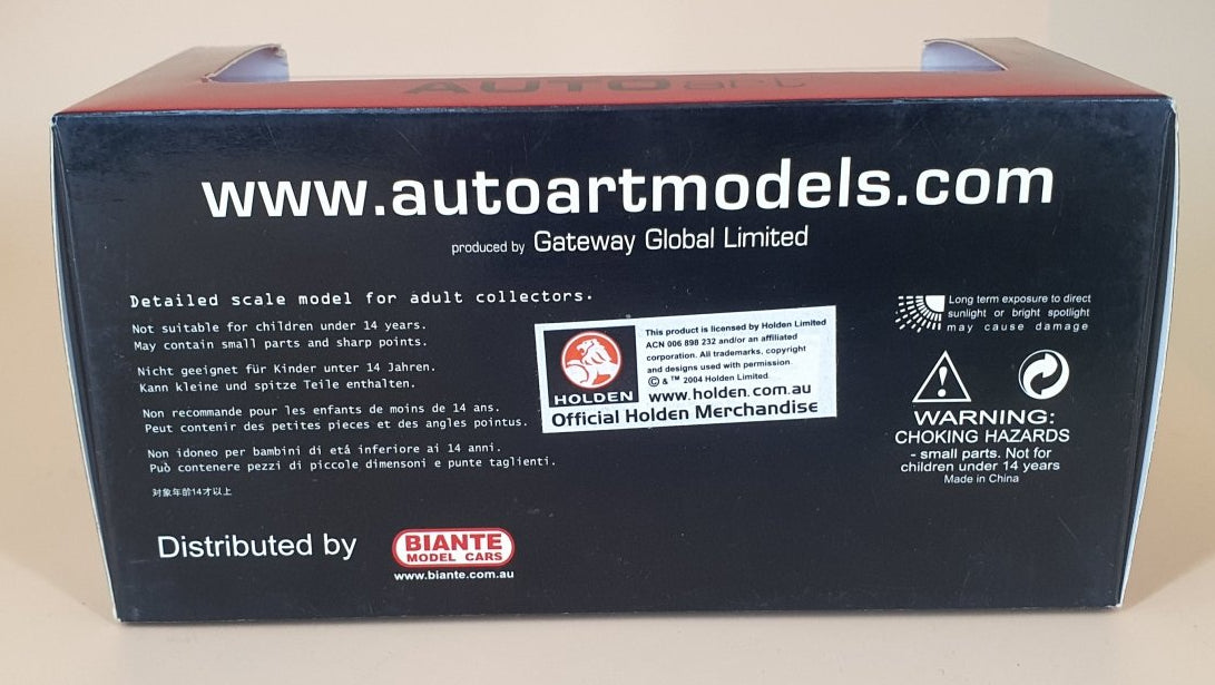 AutoArt - 1:43 Holden Commodore VY HRT Race Car 2003 Mark Skaife - Mega Cash Sydney
