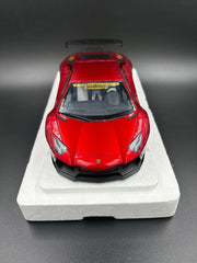 AUTOART DIECAST LIBERTY WALK LAMBORGHINI AVENTADOR 1/18 SCALE MODEL CAR - DAMAGED MIRRORS WITH SLIGHT SCRATCHES - Mega Cash Sydney