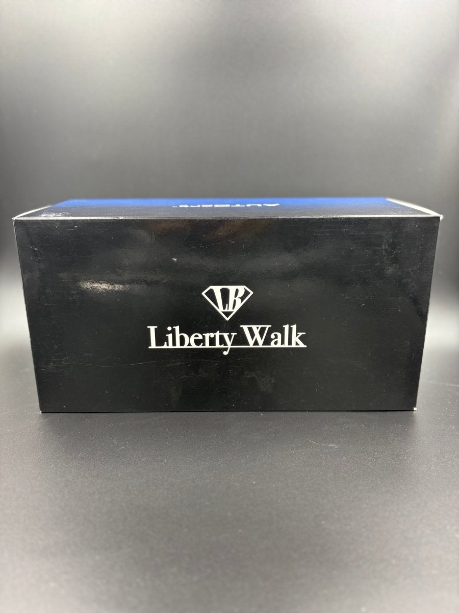 AUTOART DIECAST LIBERTY WALK LAMBORGHINI AVENTADOR 1/18 SCALE MODEL CAR - DAMAGED MIRRORS WITH SLIGHT SCRATCHES - Mega Cash Sydney