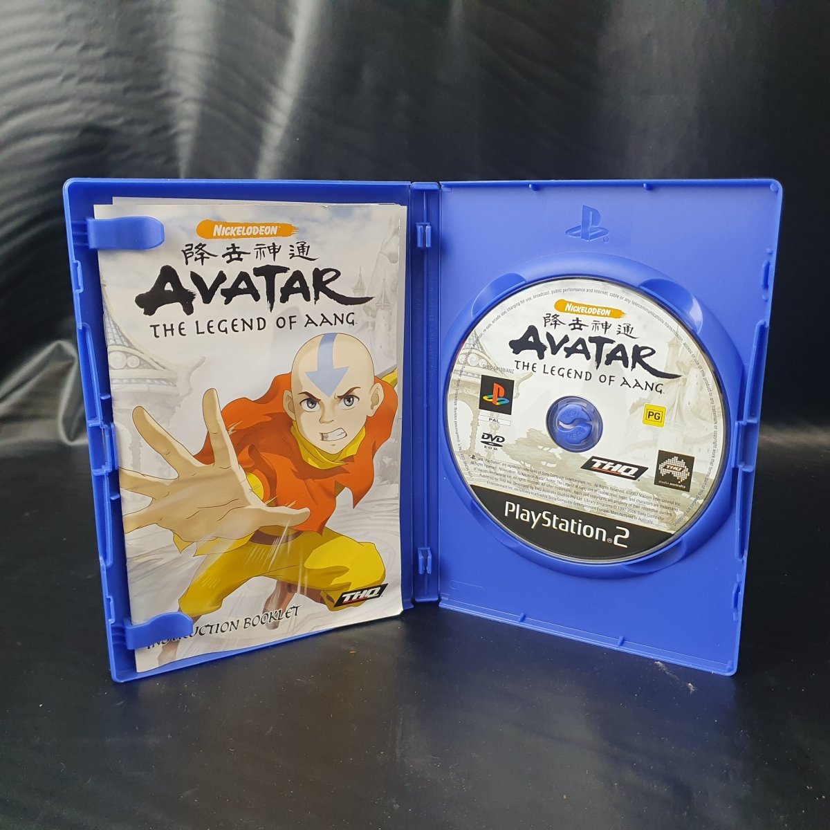 Avatar - The Legend of Aang - Playstation 2/PS2 Game - Mega Cash Sydney
