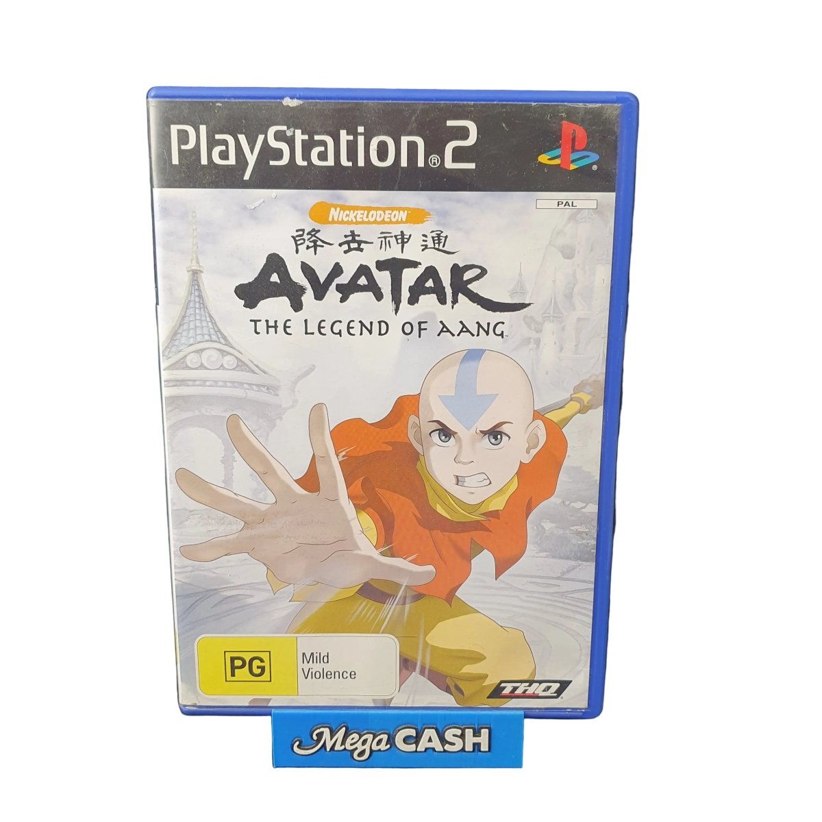Avatar - The Legend of Aang - Playstation 2/PS2 Game - Mega Cash Sydney