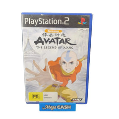 Avatar - The Legend of Aang - Playstation 2/PS2 Game - Mega Cash Sydney