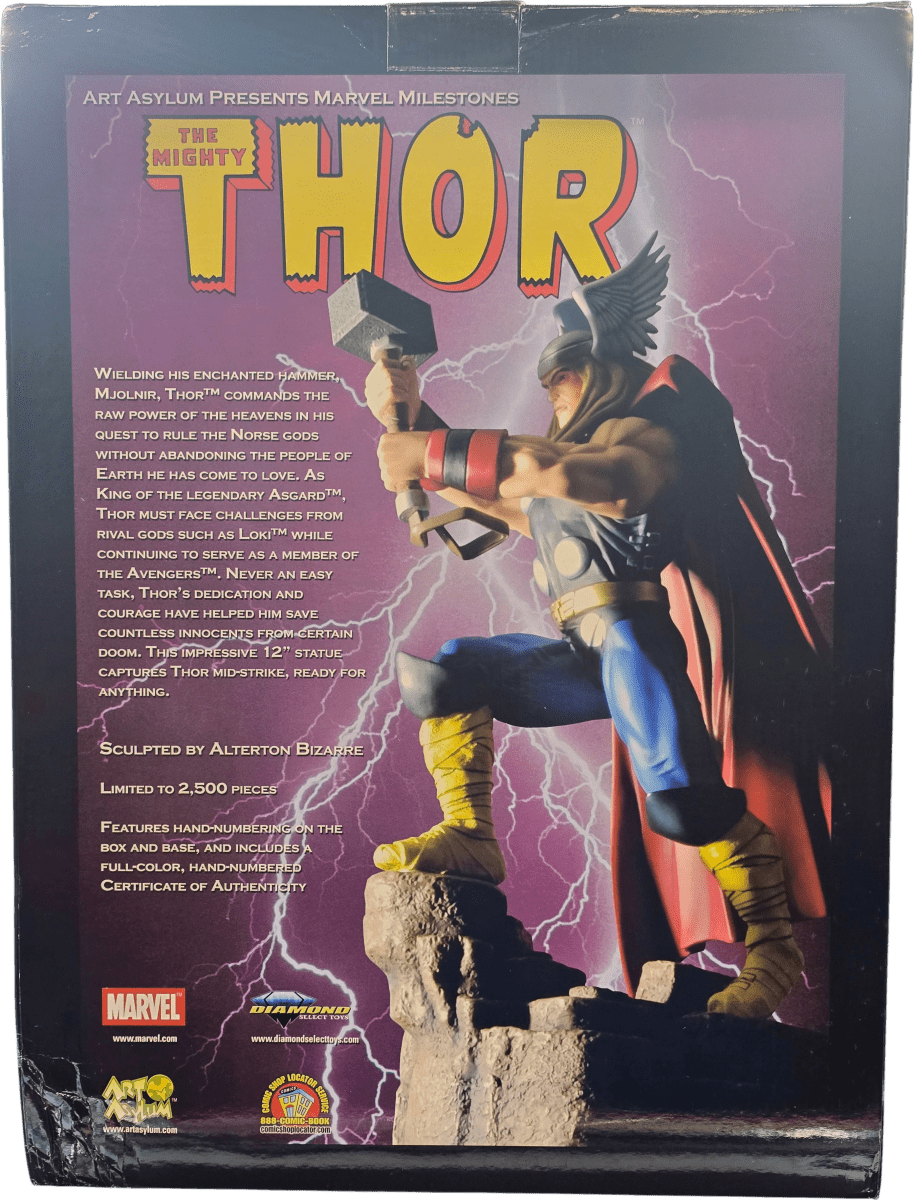 Avengers - The Mighty Thor - Statue - Marvel Milestones - Art Asylum - Mega Cash Sydney