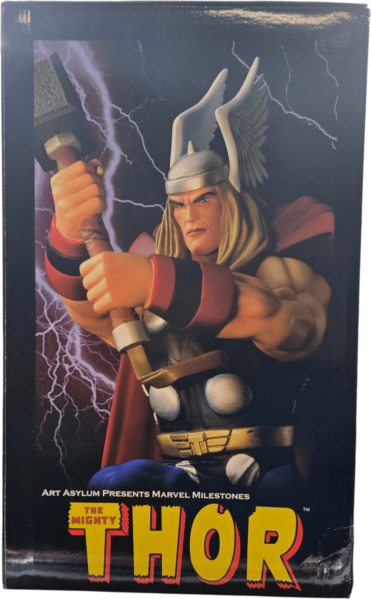 Avengers - The Mighty Thor - Statue - Marvel Milestones - Art Asylum - Mega Cash Sydney
