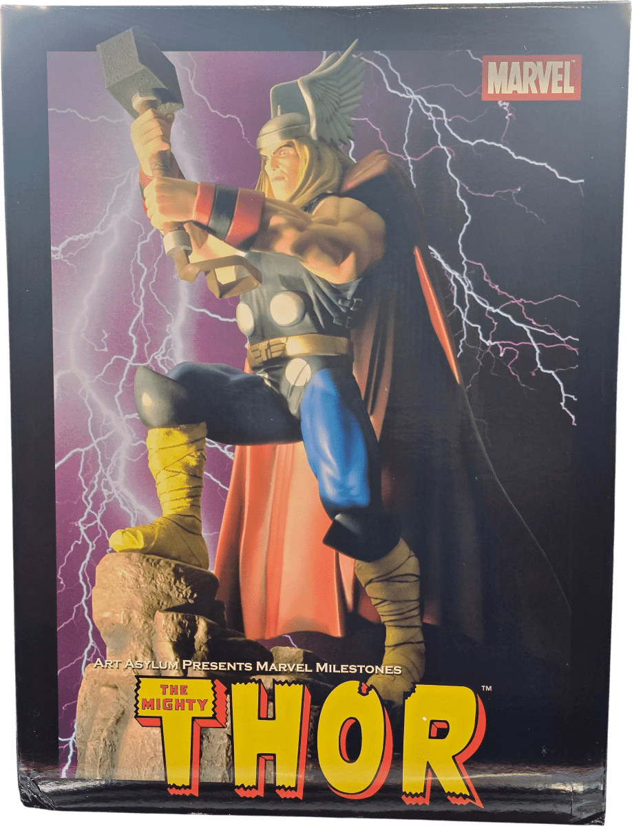 Avengers - The Mighty Thor - Statue - Marvel Milestones - Art Asylum - Mega Cash Sydney