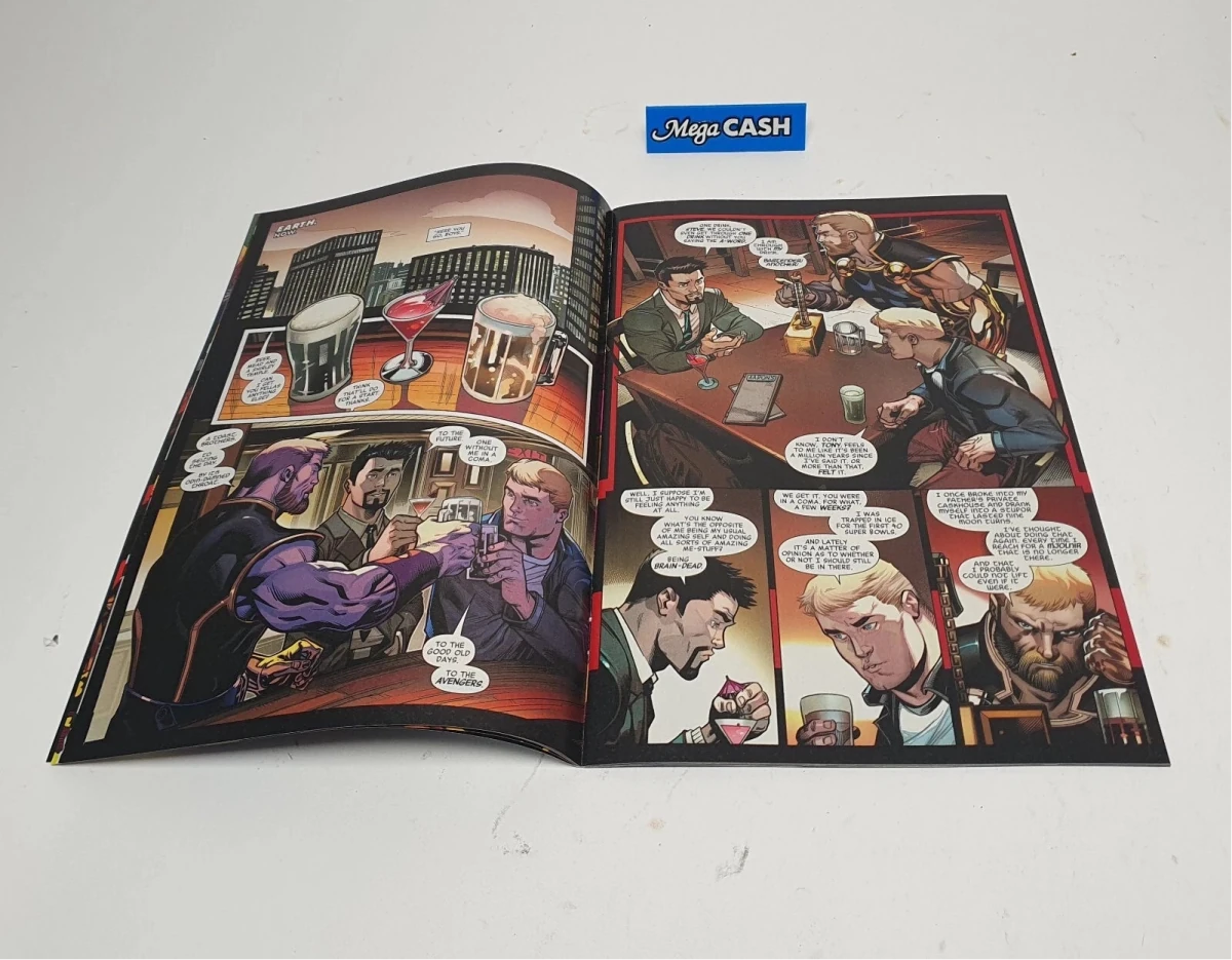 Avengers - Volume 7 1 - 2nd Print July 2018 - Marvel Comics - Mega Cash Sydney