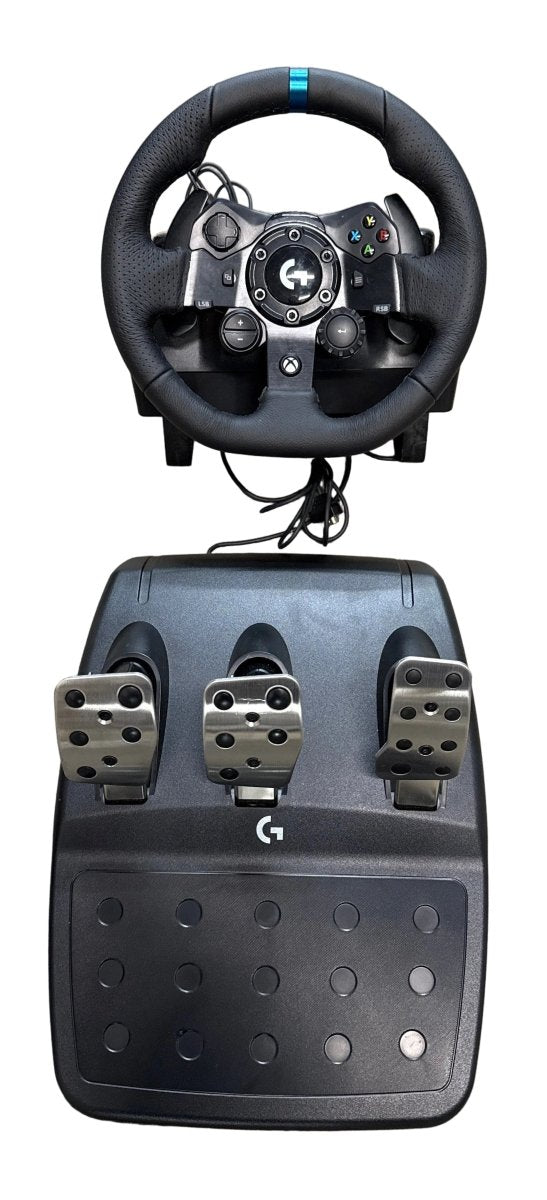 ****Awaiting Power LOGITECH - G923 Trueforce Racing Wheel and Pedals for Xbox One & PC - Mega Cash Sydney