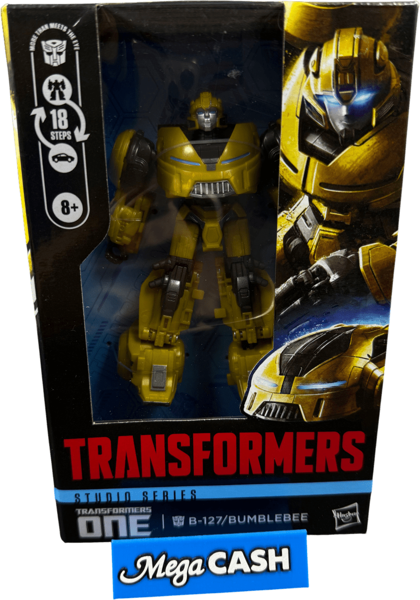 B - 127 Bumblebee - Hasbro Studio Series Figurine - Transformers - Mega Cash Sydney