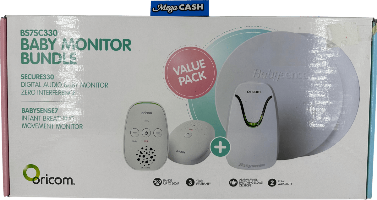Baby Monitor Bundle BS7sc330 RRP $249 - Mega Cash Sydney