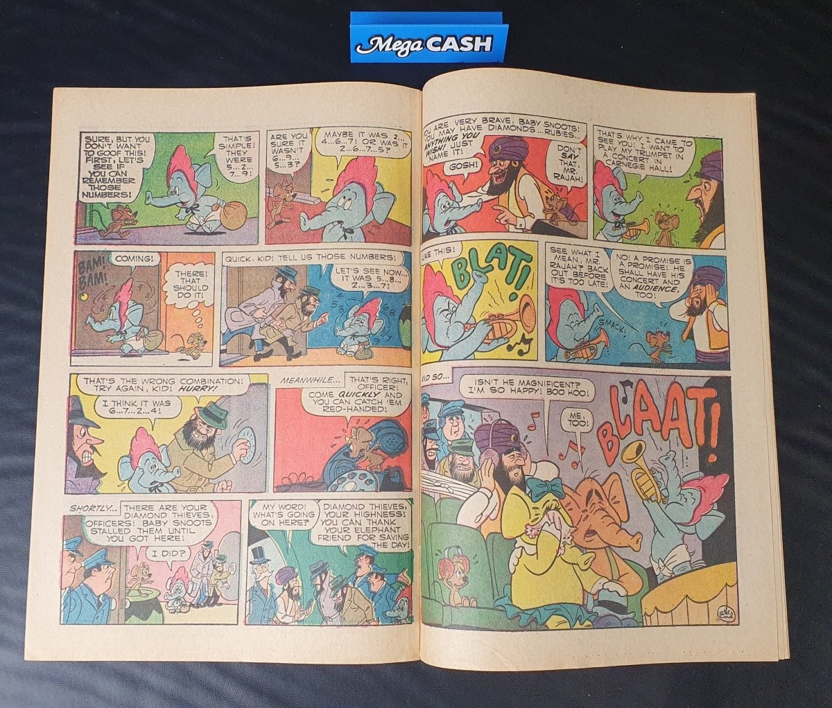 BABY SNOOTS - No1 1970 - Gold Key - Comic - Mega Cash Sydney