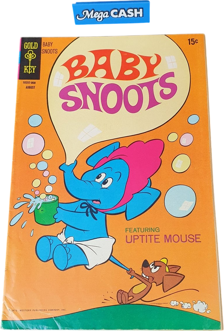 BABY SNOOTS - No1 1970 - Gold Key - Comic - Mega Cash Sydney