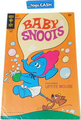 BABY SNOOTS - No1 1970 - Gold Key - Comic - Mega Cash Sydney