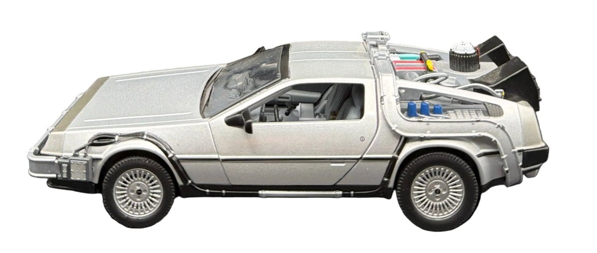 Back To Future 1-2-3 -1:24 scale Delorean models- Set of 3 - Mega Cash Sydney