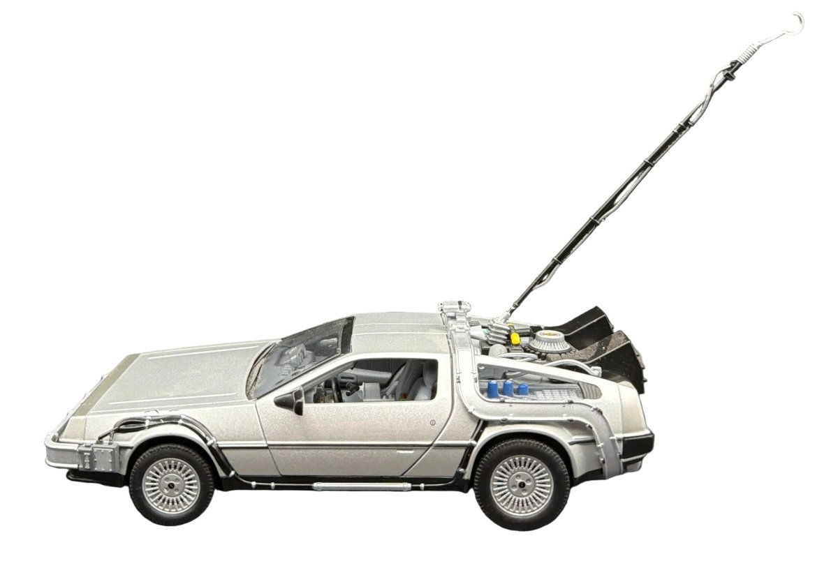 Back To Future 1-2-3 -1:24 scale Delorean models- Set of 3 - Mega Cash Sydney
