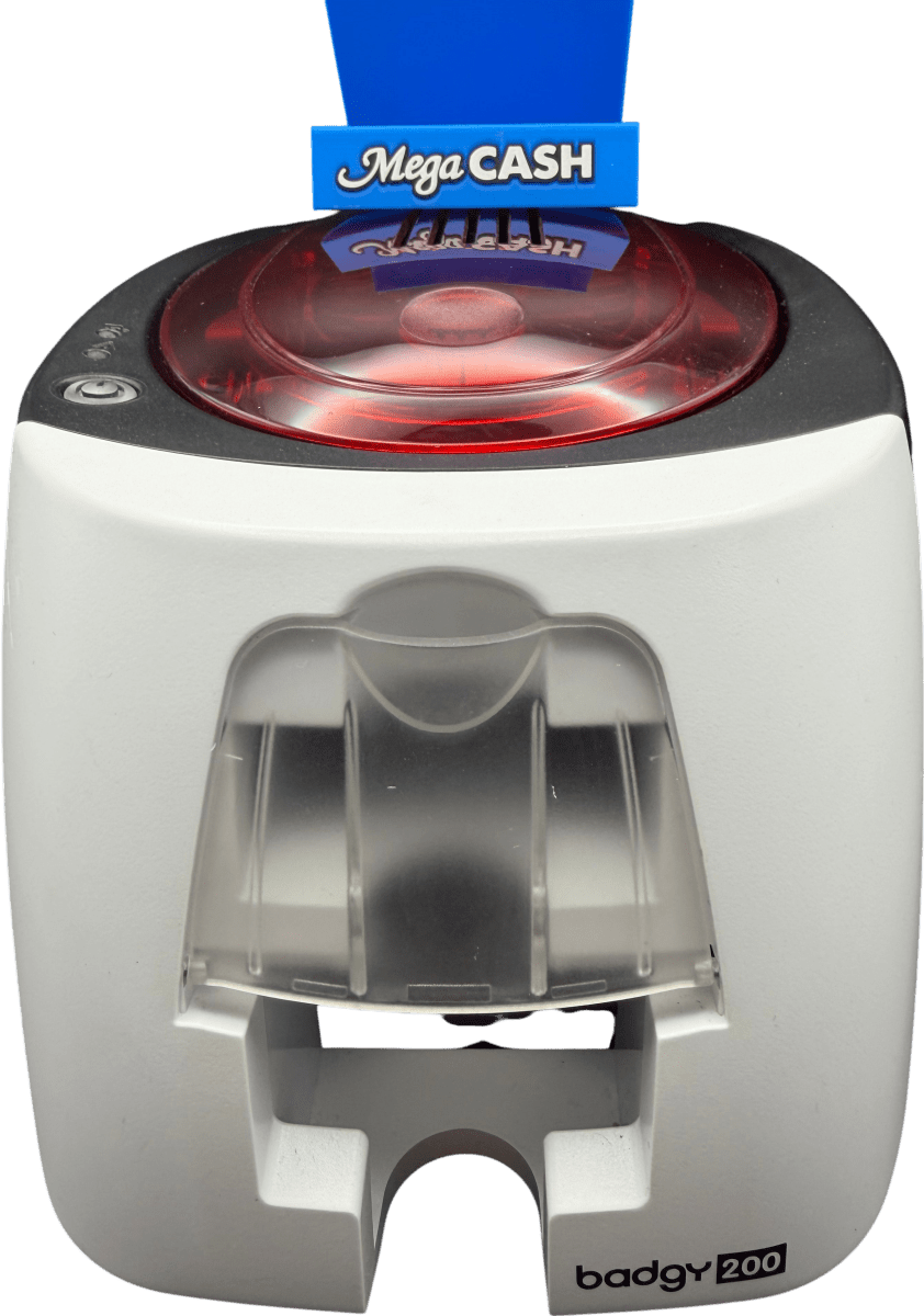 Badgy 200 PVC membership card printer - Mega Cash Sydney