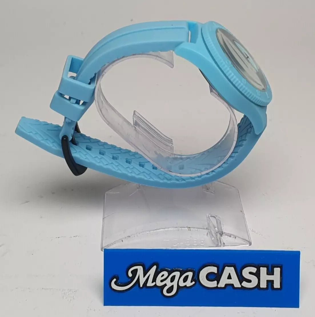 BAMFORD MAYFAIR SPORT Watch - Aqua with Black Accents - Mega Cash Sydney