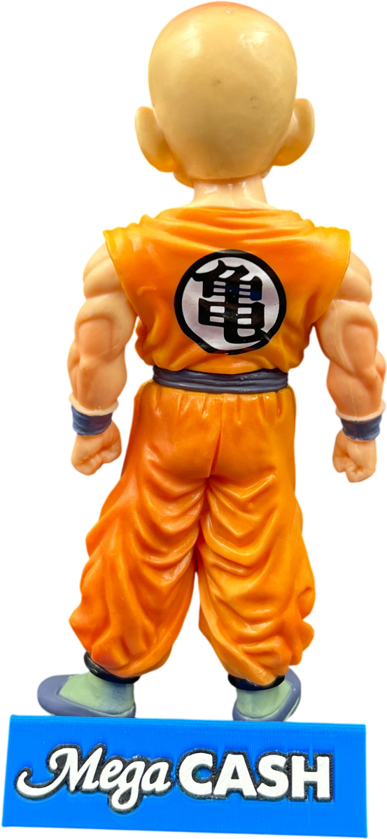 Bandai Dragon Ball Strong Chains Prize B Ichiban Kuji Krillin Figurine *Japan* no box - Mega Cash Sydney