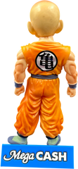 Bandai Dragon Ball Strong Chains Prize B Ichiban Kuji Krillin Figurine *Japan* no box - Mega Cash Sydney