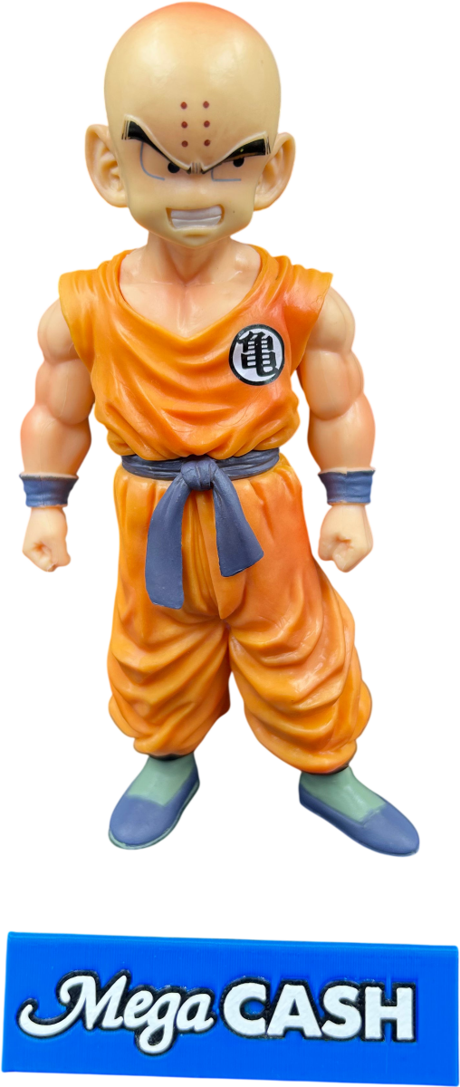 Bandai Dragon Ball Strong Chains Prize B Ichiban Kuji Krillin Figurine *Japan* no box - Mega Cash Sydney