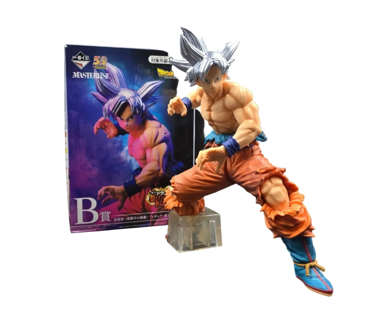 BANDAI - Ichiban KUJI - Masterlise - Dragon Ball Super Ultimate Variation Son Goku - In Box - Mega Cash Sydney