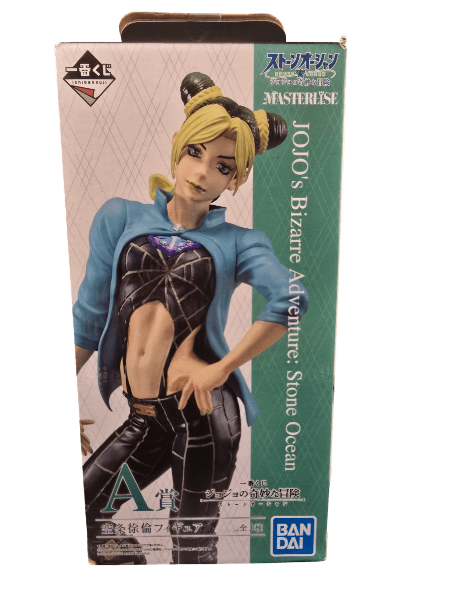 Bandai Ichiban Kuji Masterlise - JoJo's Bizarre Adventure: Stone Ocean Jolyne Cujoh Figurine - Mega Cash Sydney