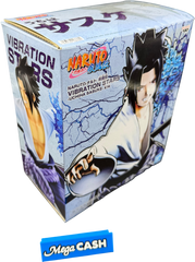 Bandai Naruto Figurine - Vibration Stars - Uchiha Sasuke - Mega Cash Sydney