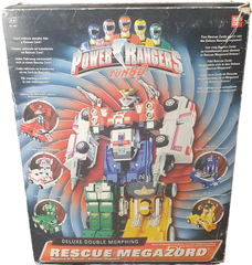 BANDAI - POWER RANGERS - TURBO - RESCUE MEGAZORD - Mega Cash Sydney
