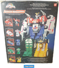BANDAI - POWER RANGERS - TURBO - RESCUE MEGAZORD - Mega Cash Sydney