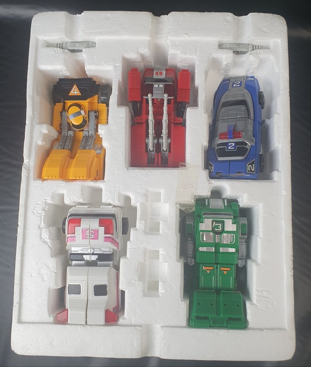 BANDAI - POWER RANGERS - TURBO - RESCUE MEGAZORD - Mega Cash Sydney