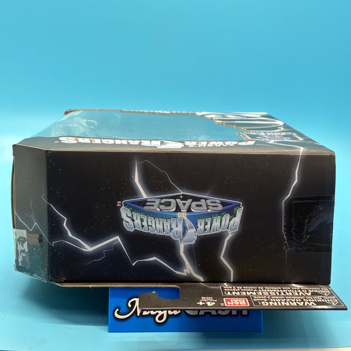 Bandai Saban’s Power Rangers Space - Legacy Collection Black Ranger - In Box Limited Edition Action Collectible Figure