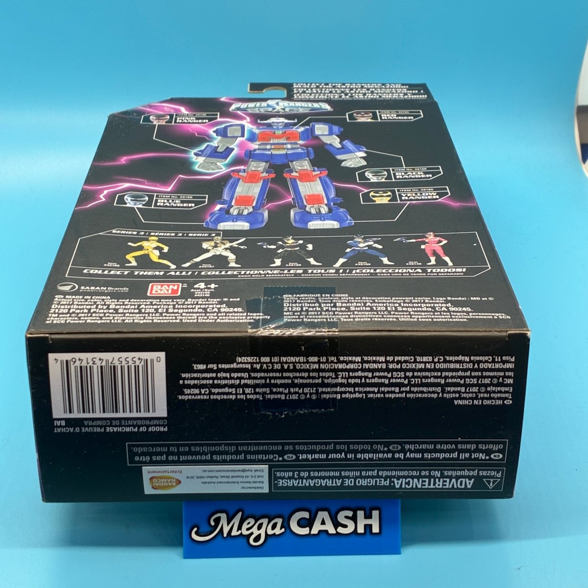 Bandai Saban’s Power Rangers Space - Legacy Collection Pink Ranger - In Box Limited Edition Action Collectible Figure