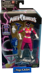 Bandai Saban’s Power Rangers Space - Legacy Collection Pink Ranger - In Box Limited Edition Action Collectible Figure - Mega Cash Sydney