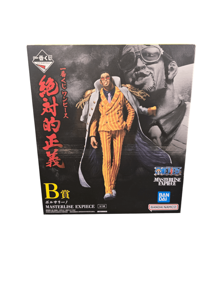 Bandai Spirits Ichiban Kuji One Piece Absolute Justice Borsalino (Kizaru) Figurine - Mega Cash Sydney