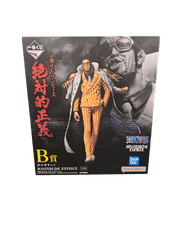 Bandai Spirits Ichiban Kuji One Piece Absolute Justice Borsalino (Kizaru) Figurine - Mega Cash Sydney