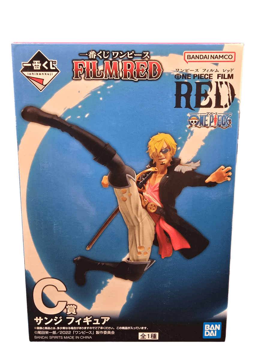 Bandai Spirits Ichiban Kuji One Piece Film Red : Sanji Figurine - Mega Cash Sydney
