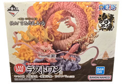 Bandai Spirits Ichiban Kuji One Piece : "Last One" - Momonosuke Dragon Form Figurine - Mega Cash Sydney