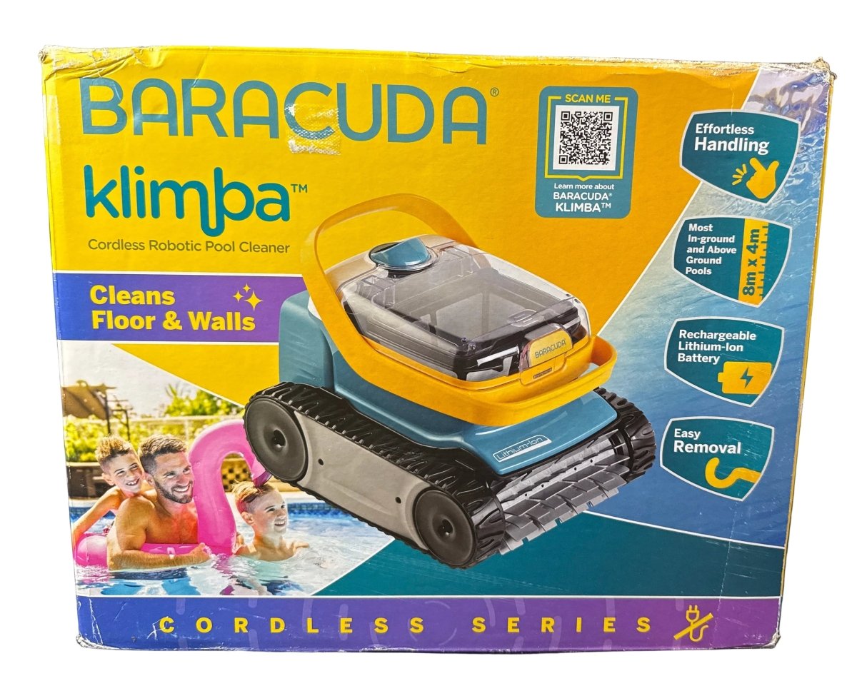 Baracuda - Klimba - Cordless Robotic Pool Cleaner - Mega Cash Sydney