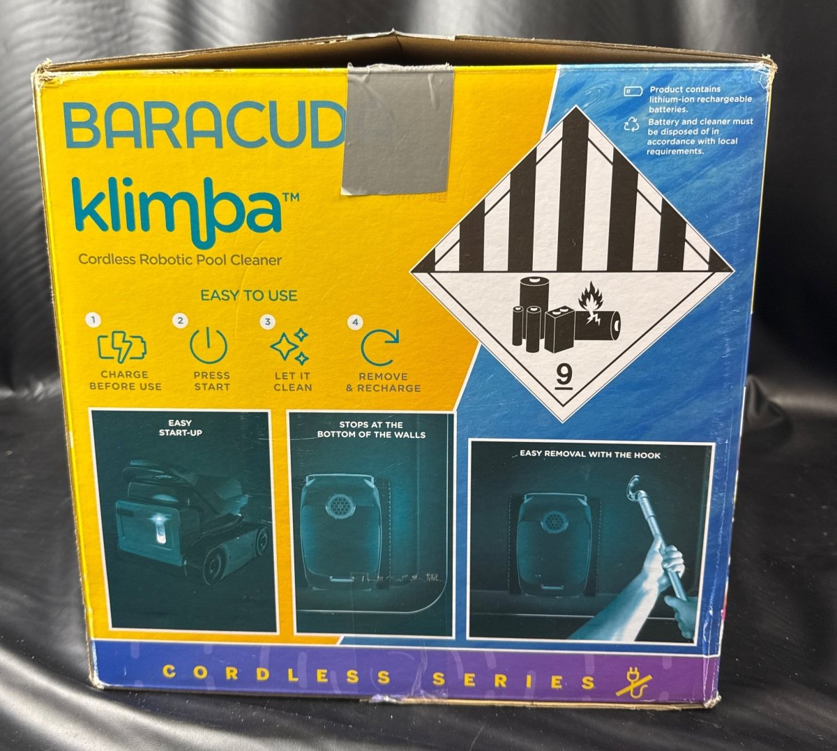 Baracuda - Klimba - Cordless Robotic Pool Cleaner - Mega Cash Sydney
