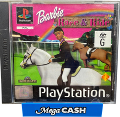 Barbie Race & Ride PlayStation 1/PS1 Game - Mega Cash Sydney