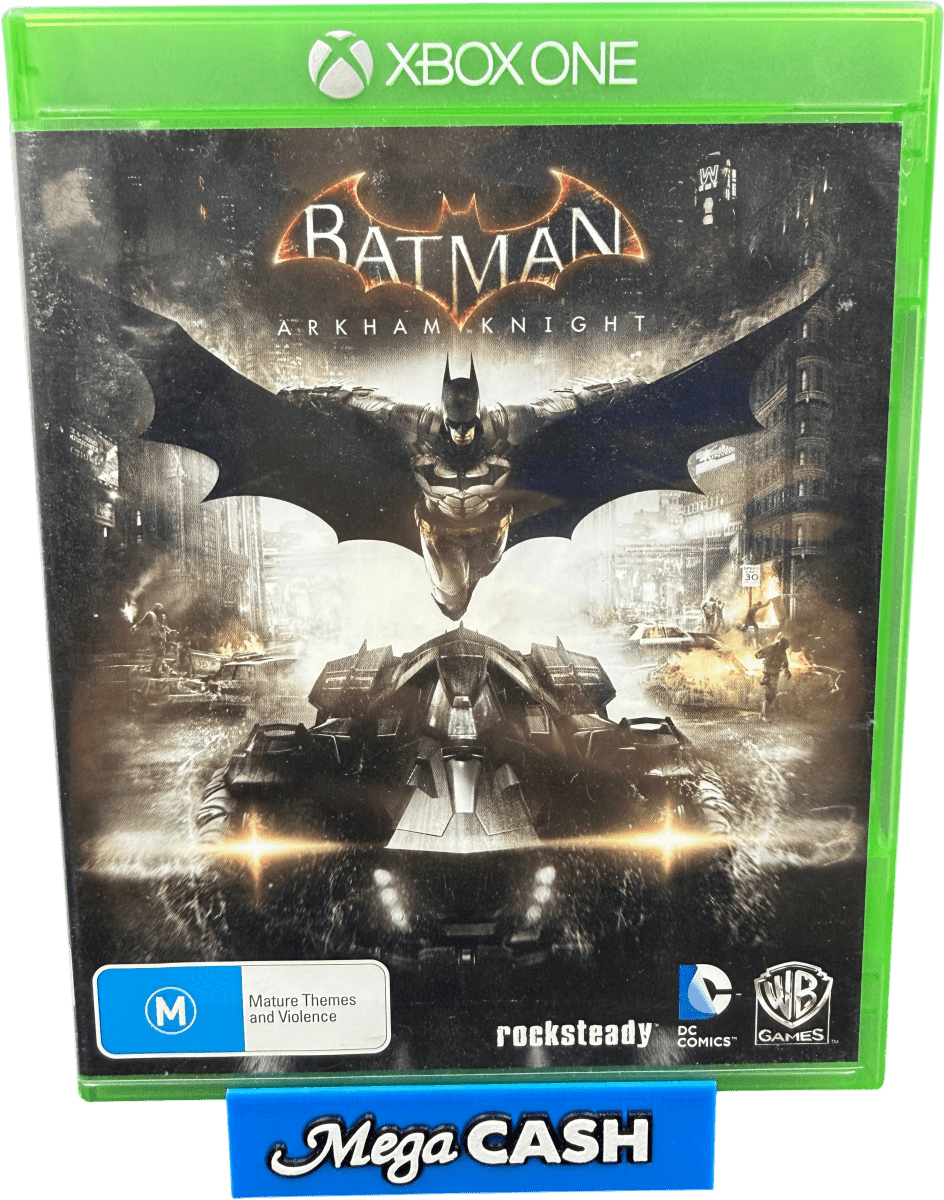Batman Arkham Knight - Xbox One Game - Mega Cash Sydney