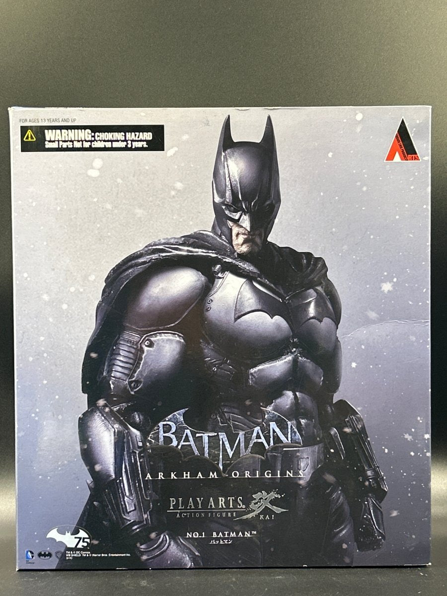 Batman Arkham Origins No. 1 Batman - Play Arts - Mega Cash Sydney